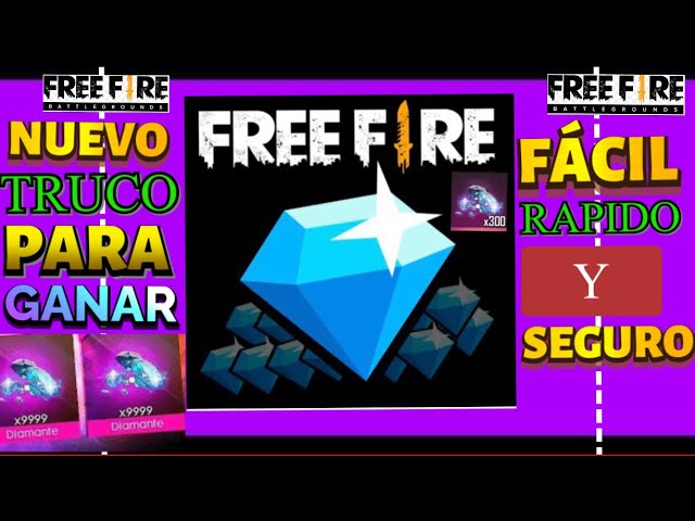 diamantes free fire 01 - Diamantes