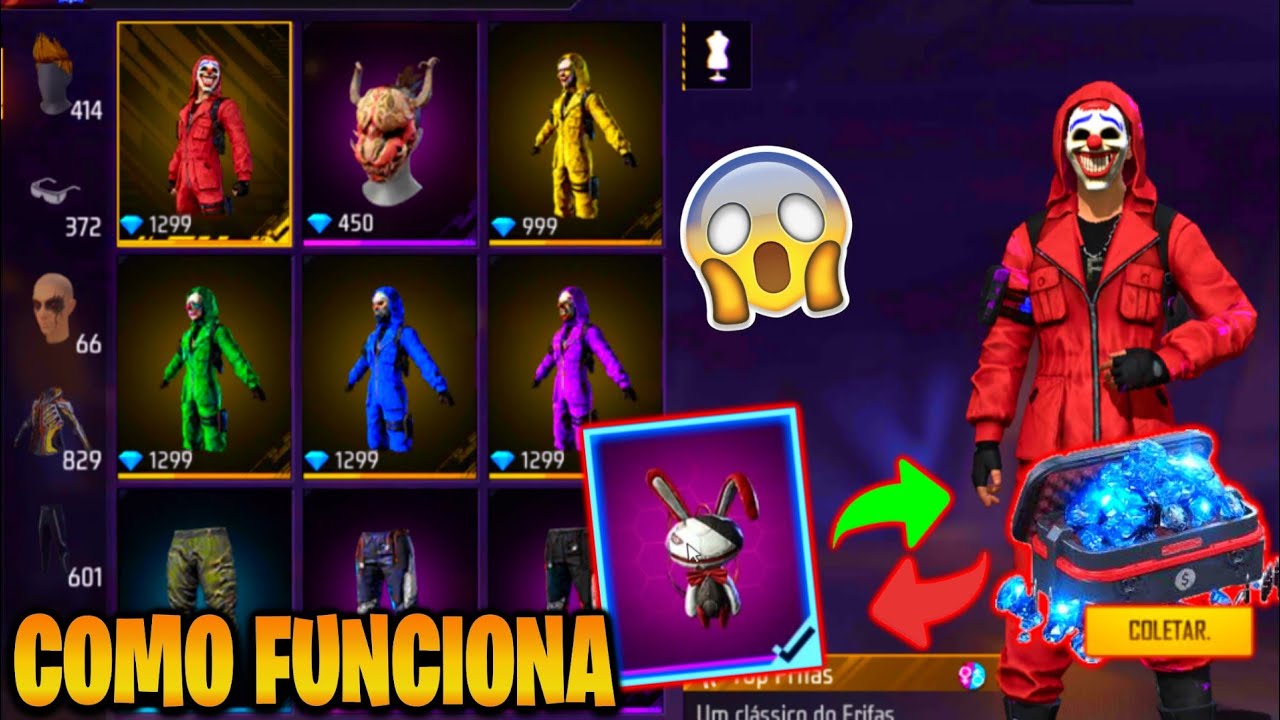 diamantes free fire01 - diamantes