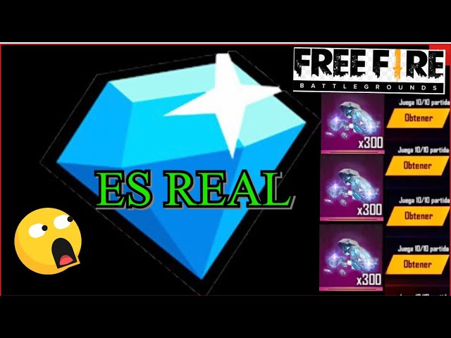 diamantes gratis free fire 01 - Diamantes gratis