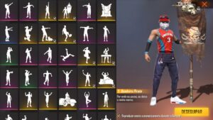 emotes free fire - Diamantes gratis