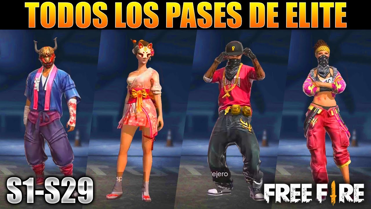 pases elite veteranos freefire - Free Fire