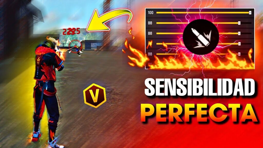 sensibilidad free fire - Sensibilidad