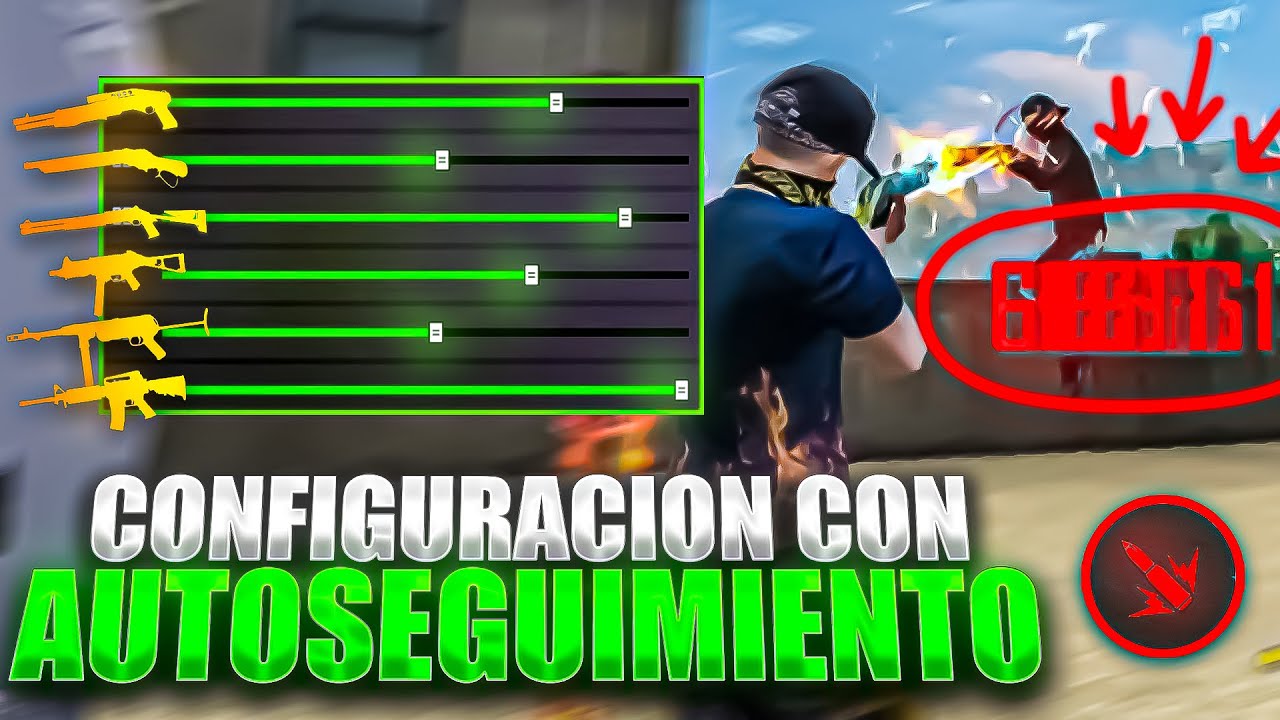 sensibilidad free fire01 - Sensibilidad