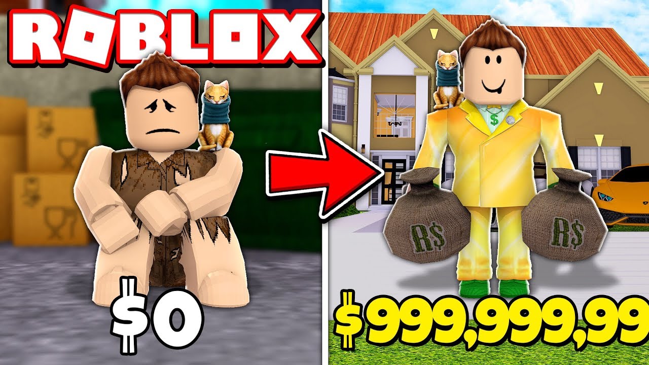 Cómo ser rico en Roblox