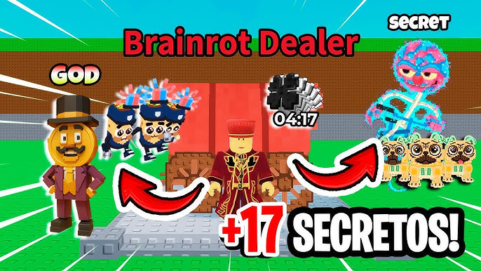 brainrots - Roblox