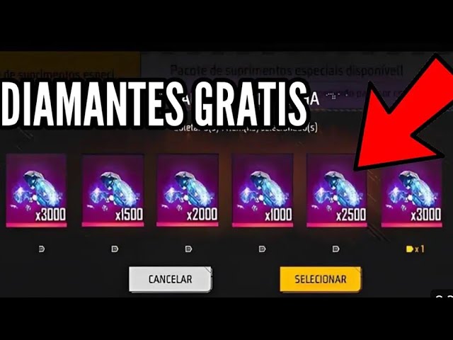 Cómo Obtener Diamantes en Free Fire
