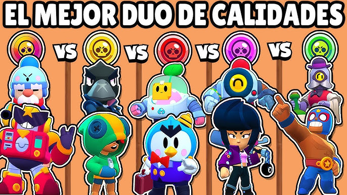 Estrategias de Equipo para Ganar en Supervivencia Dúo En Brawl Stars.